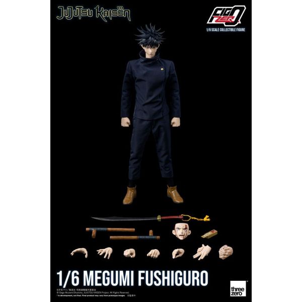 FigZero Megumi Fushiguro 1/6 Scale Action Figure (Jujutsu Kaisen) Main Image