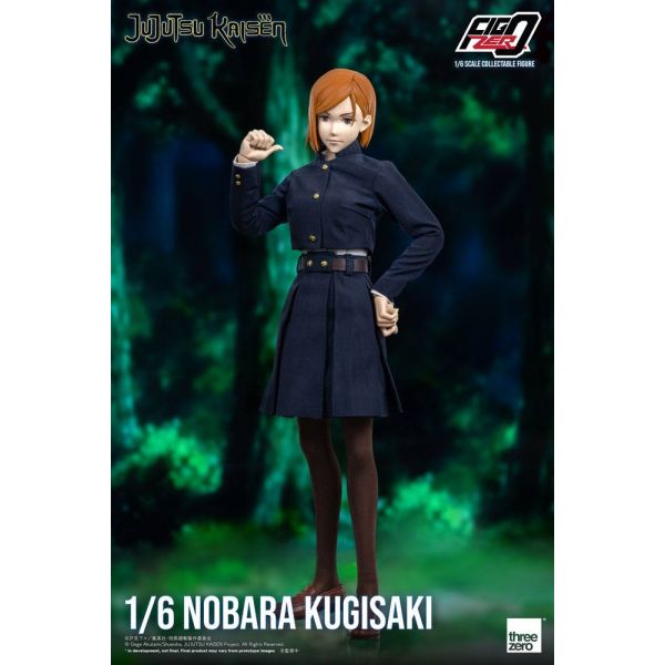 FigZero Nobara Kugisaki 1/6 Scale Action Figure (Jujutsu Kaisen) Additional Image 1
