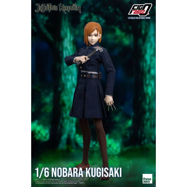 FigZero Nobara Kugisaki 1/6 Scale Action Figure (Jujutsu Kaisen) Additional Image 2