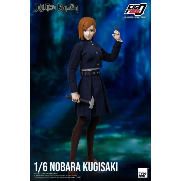 FigZero Nobara Kugisaki 1/6 Scale Action Figure (Jujutsu Kaisen) Additional Image 3