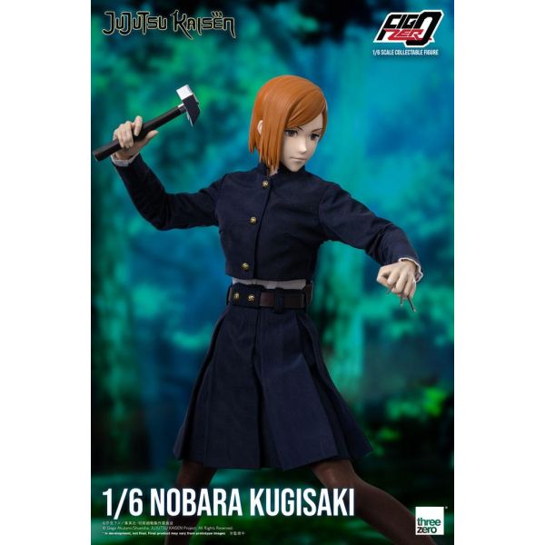 FigZero Nobara Kugisaki 1/6 Scale Action Figure (Jujutsu Kaisen) Additional Image 4