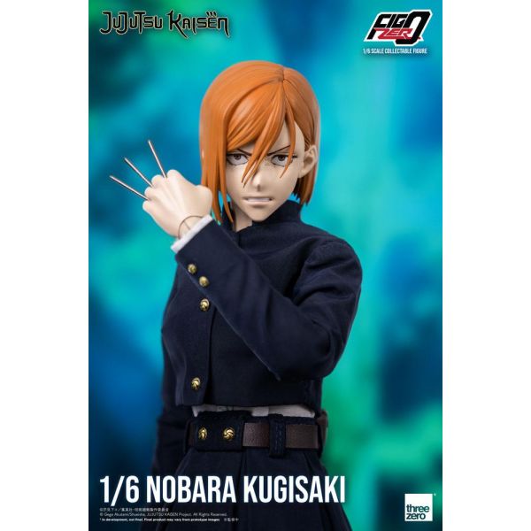FigZero Nobara Kugisaki 1/6 Scale Action Figure (Jujutsu Kaisen) Additional Image 8