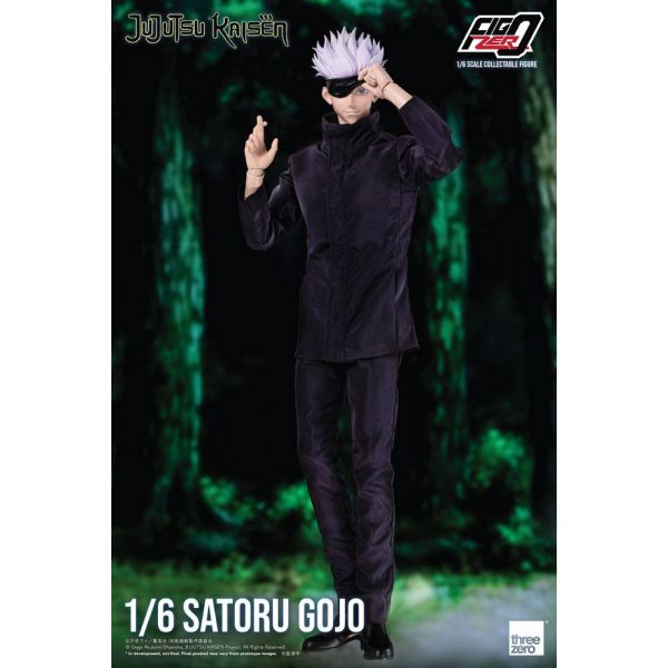 FigZero Satoru Gojo 1/6 Scale Action Figure (Jujutsu Kaisen) Additional Image 1