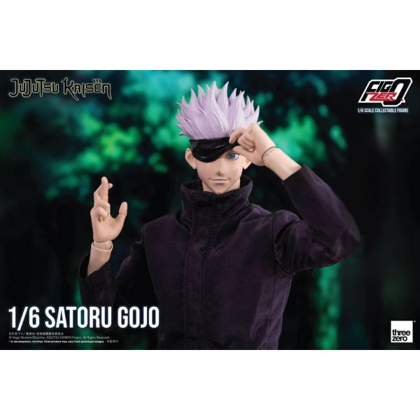 FigZero Satoru Gojo 1/6 Scale Action Figure (Jujutsu Kaisen) Additional Image 2