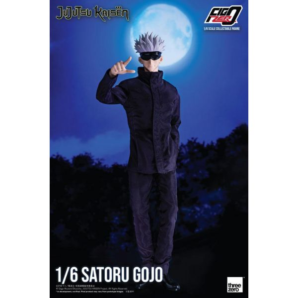 FigZero Satoru Gojo 1/6 Scale Action Figure (Jujutsu Kaisen) Additional Image 3