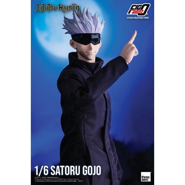 FigZero Satoru Gojo 1/6 Scale Action Figure (Jujutsu Kaisen) Additional Image 4