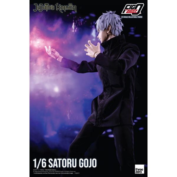 FigZero Satoru Gojo 1/6 Scale Action Figure (Jujutsu Kaisen) Additional Image 5