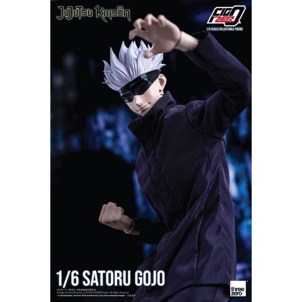 FigZero Satoru Gojo 1/6 Scale Action Figure (Jujutsu Kaisen) Additional Image 6