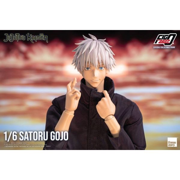 FigZero Satoru Gojo 1/6 Scale Action Figure (Jujutsu Kaisen) Additional Image 7