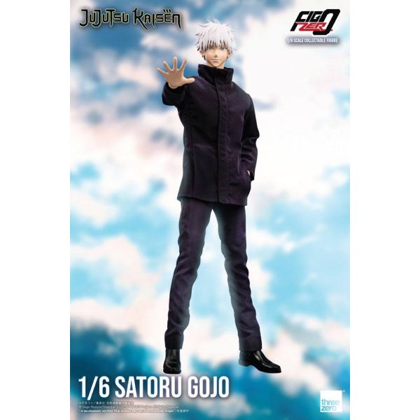 FigZero Satoru Gojo 1/6 Scale Action Figure (Jujutsu Kaisen) Additional Image 8