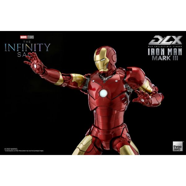 Iron Man Mark 3 DLX Action Figure (Avengers Infinity Saga) Additional Image 5