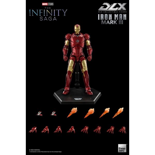 Iron Man Mark 3 DLX Action Figure (Avengers Infinity Saga) Additional Image 7