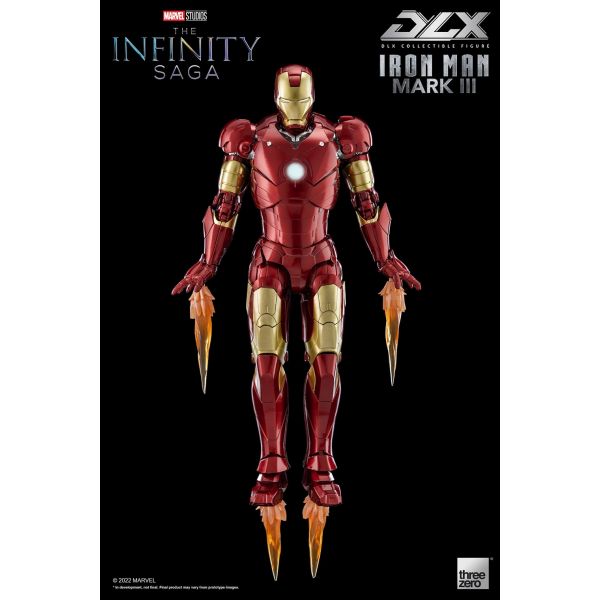 Iron Man Mark 3 DLX Action Figure (Avengers Infinity Saga) Additional Image 1