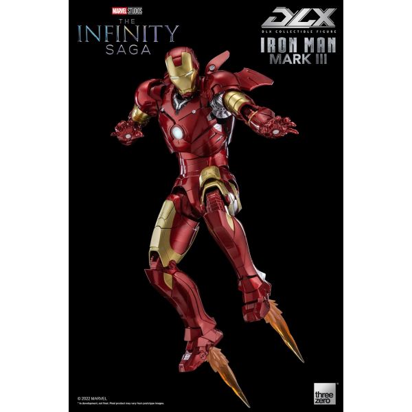 Iron Man Mark 3 DLX Action Figure (Avengers Infinity Saga) Additional Image 2