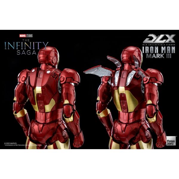 Iron Man Mark 3 DLX Action Figure (Avengers Infinity Saga) Additional Image 6