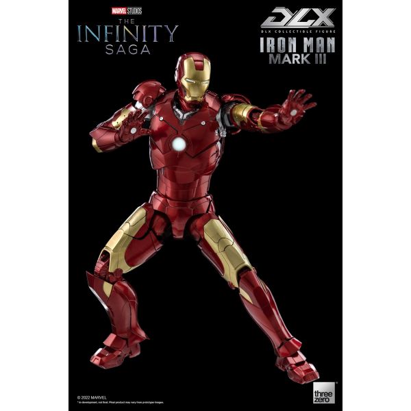 Iron Man Mark 3 DLX Action Figure (Avengers Infinity Saga) Additional Image 3
