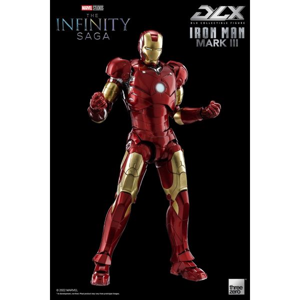 Iron Man Mark 3 DLX Action Figure (Avengers Infinity Saga) Additional Image 4
