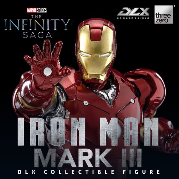 Iron Man Mark 3 DLX Action Figure (Avengers Infinity Saga) Main Image