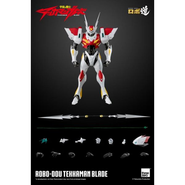 ROBO-DOU Tekkaman Blade Additional Image 8