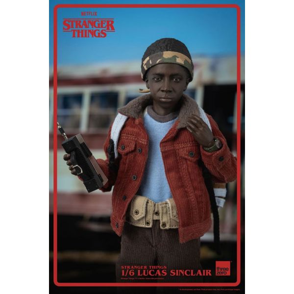 Lucas Sinclair 1/6 Scale Action Figure (Stranger Things) Additional Image 1