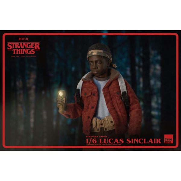 Lucas Sinclair 1/6 Scale Action Figure (Stranger Things) Additional Image 3