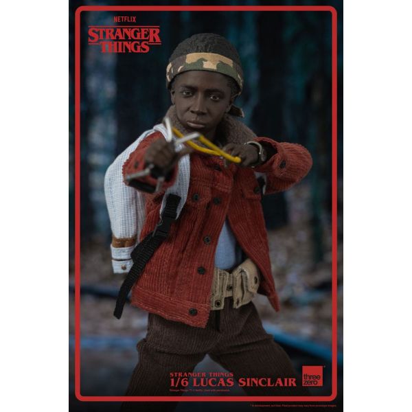 Lucas Sinclair 1/6 Scale Action Figure (Stranger Things) Additional Image 5