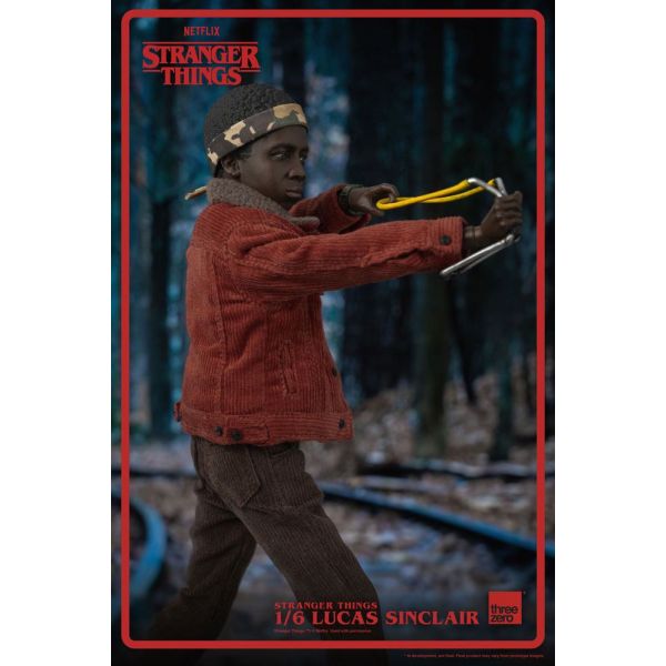 Lucas Sinclair 1/6 Scale Action Figure (Stranger Things) Additional Image 6