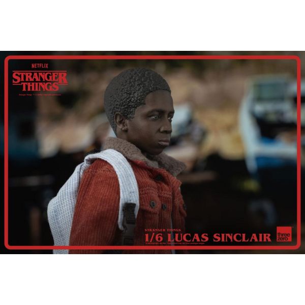 Lucas Sinclair 1/6 Scale Action Figure (Stranger Things) Additional Image 8