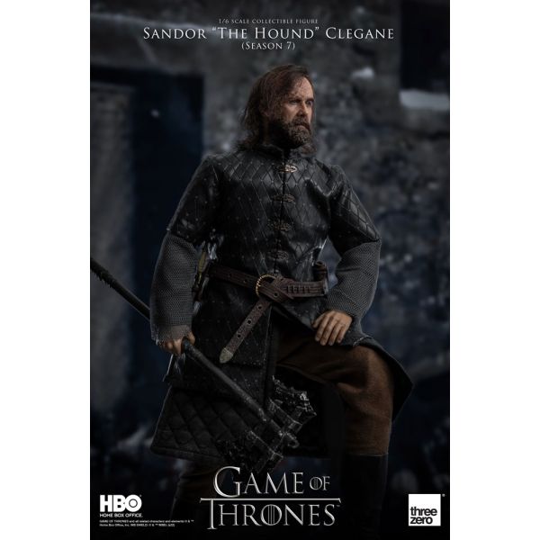 Sandor 'The Hound' Clegane (Season 7) 1/6 Scale Action Figure (Game of Thrones) Additional Image 2