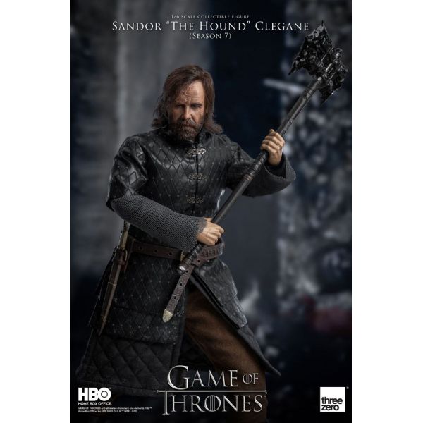 Sandor 'The Hound' Clegane (Season 7) 1/6 Scale Action Figure (Game of Thrones) Additional Image 3