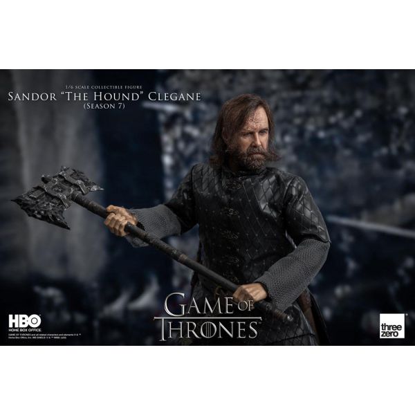 Sandor 'The Hound' Clegane (Season 7) 1/6 Scale Action Figure (Game of Thrones) Additional Image 4