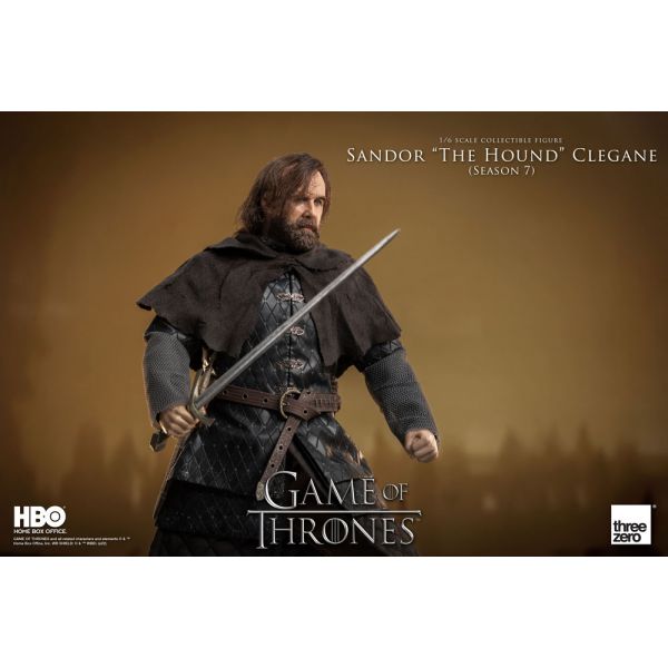 Sandor 'The Hound' Clegane (Season 7) 1/6 Scale Action Figure (Game of Thrones) Additional Image 7