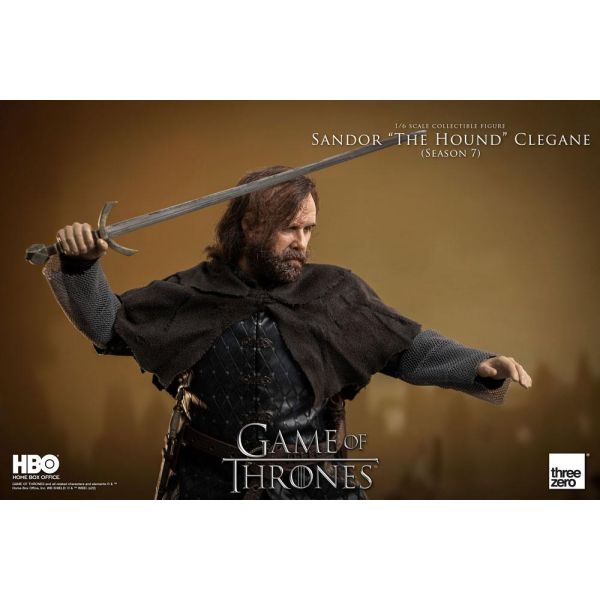 Sandor 'The Hound' Clegane (Season 7) 1/6 Scale Action Figure (Game of Thrones) Additional Image 8