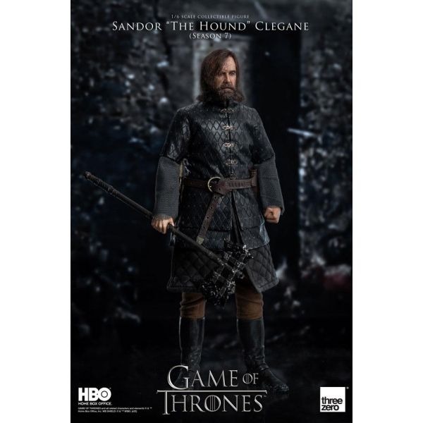 Sandor 'The Hound' Clegane (Season 7) 1/6 Scale Action Figure (Game of Thrones) Main Image