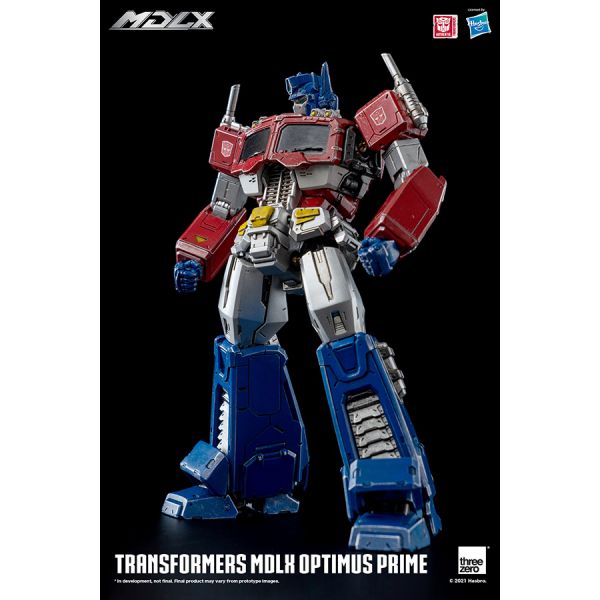 MDLX Optimus Prime (Transformers) Additional Image 1