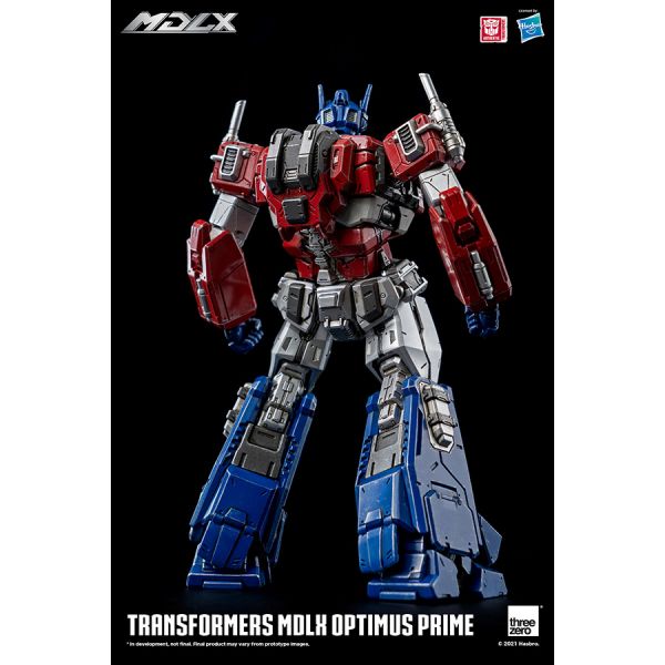 MDLX Optimus Prime (Transformers) Additional Image 2