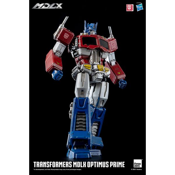 MDLX Optimus Prime (Transformers) Additional Image 3