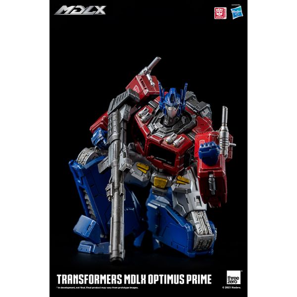 MDLX Optimus Prime (Transformers) Additional Image 5