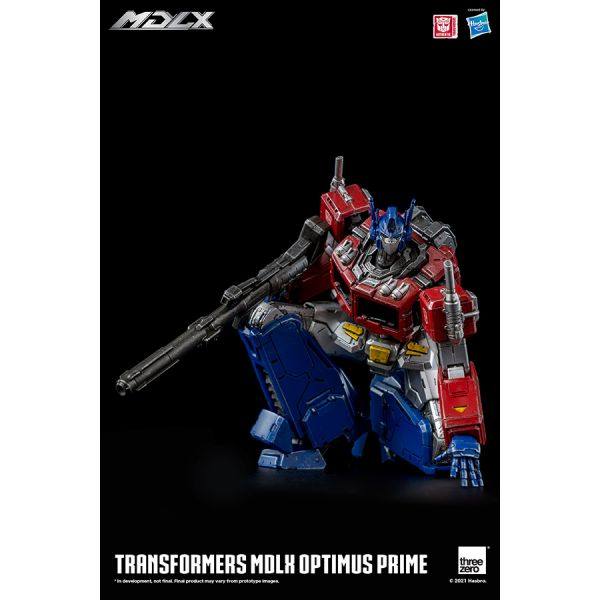 MDLX Optimus Prime (Transformers) Additional Image 6