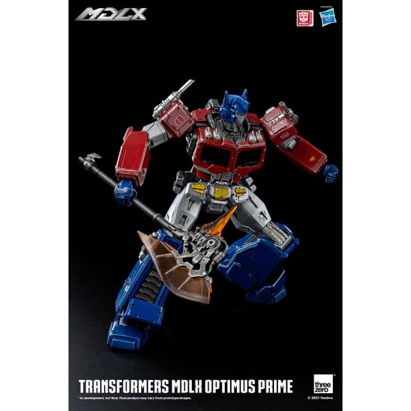 MDLX Optimus Prime (Transformers) Additional Image 7