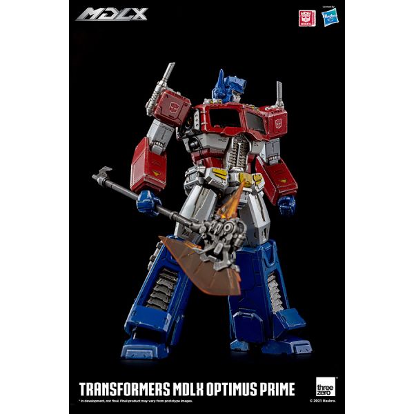 MDLX Optimus Prime (Transformers) Additional Image 8