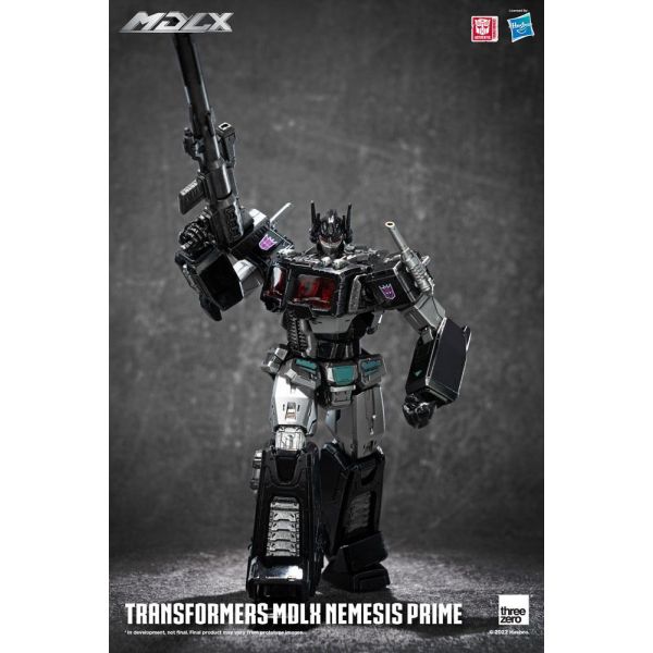 MDLX Nemesis Prime Action Figure (Transformers) Additional Image 1