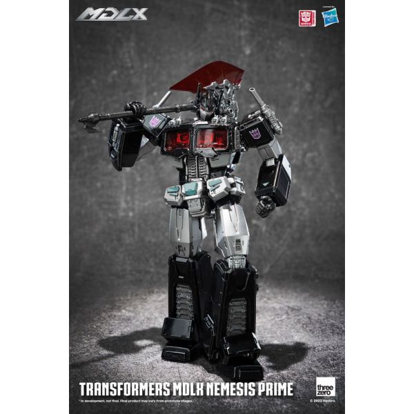 MDLX Nemesis Prime Action Figure (Transformers) Additional Image 4