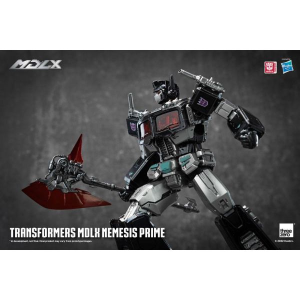 MDLX Nemesis Prime Action Figure (Transformers) Additional Image 5