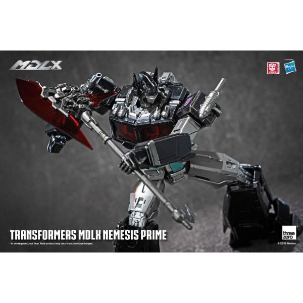 MDLX Nemesis Prime Action Figure (Transformers) Additional Image 6