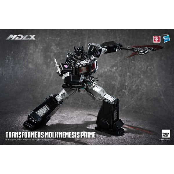 MDLX Nemesis Prime Action Figure (Transformers) Additional Image 7