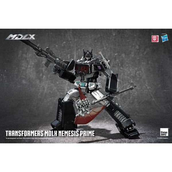 MDLX Nemesis Prime Action Figure (Transformers) Additional Image 8