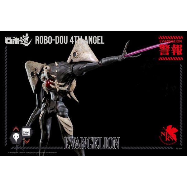 Robo-Dou 4th Angel Action Figure (Evangelion: New Theatrical Edition) Image