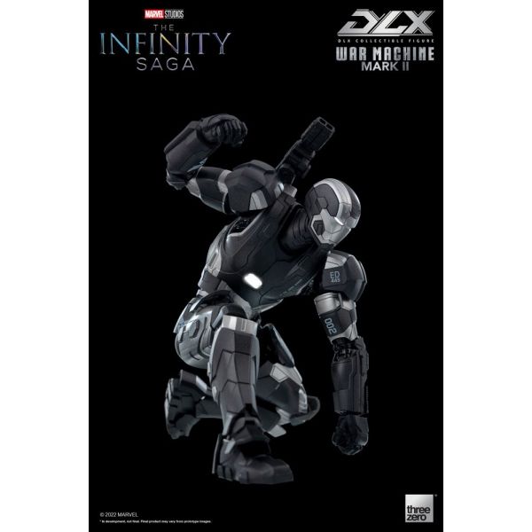 DLX War Machine Mark II (Avengers: Infinity Saga) Additional Image 8