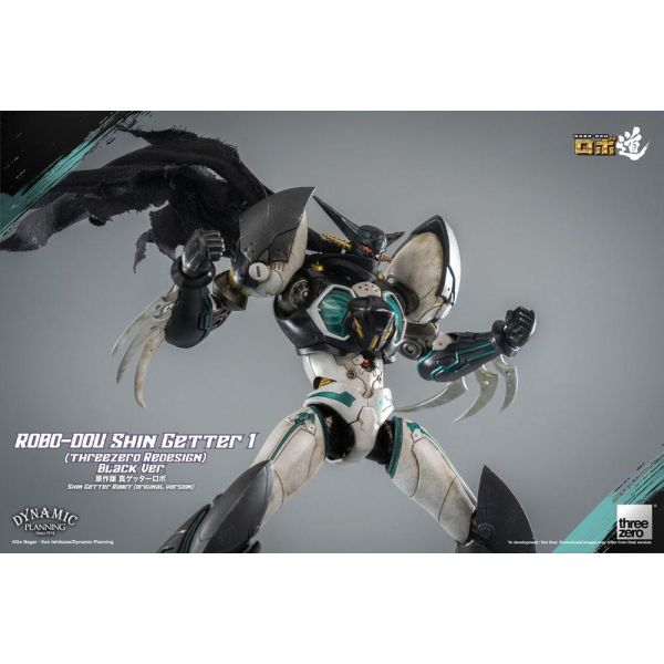 Robo-Dou Shin Getter 1 Black Ver. Action Figure (Getter Robo: The Last Day) Additional Image 1